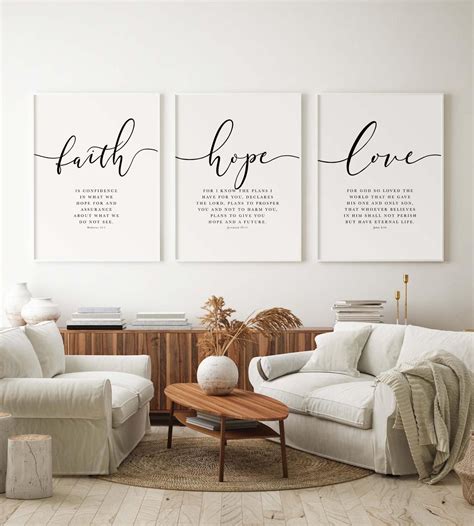 christian scripture wall art